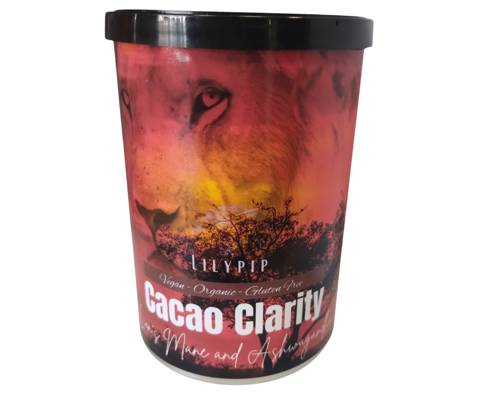 Cacao Clarity Drink Lions Mane and Ashwagandha 150g