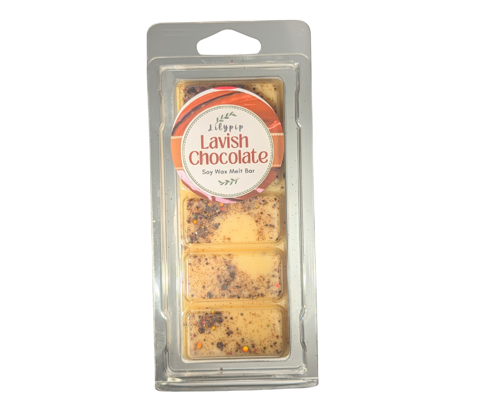 Lavish Chocolate Soy Wax Snap Bar