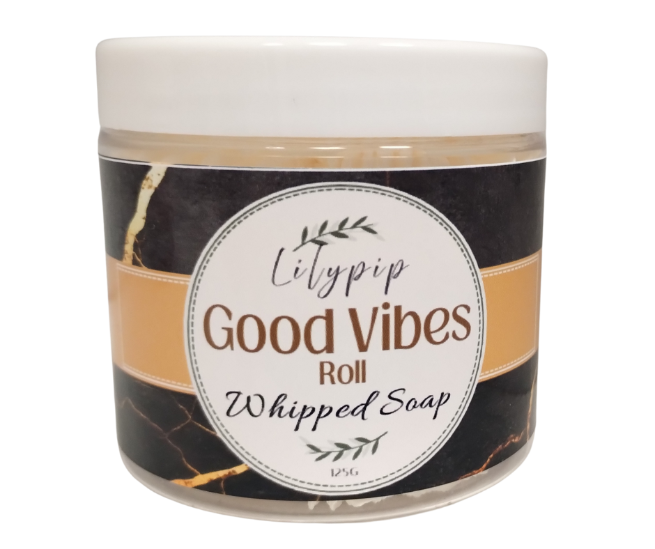 Good Vibes Roll Whipped Soap