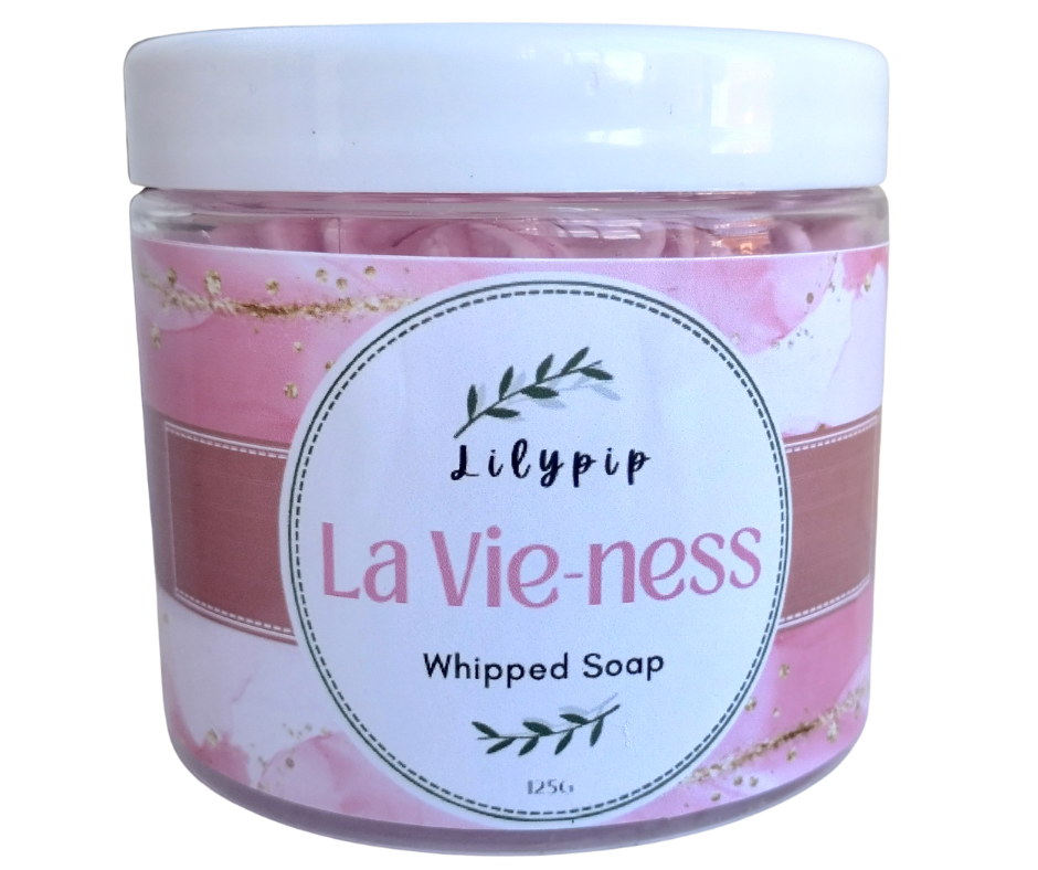 La Vie-ness Whipped Soap