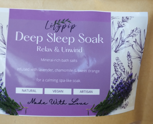 Natural Bath Salts 400g