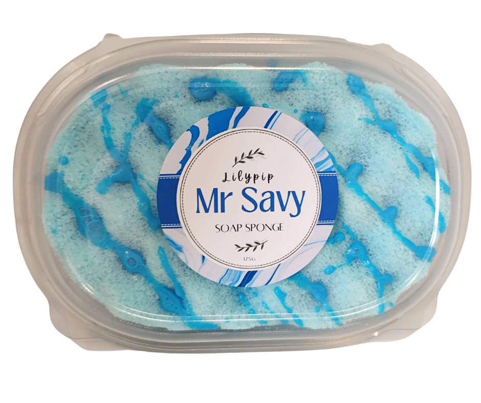 Mr Savy Soap Sponge