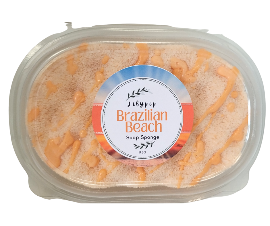 Brazilian Beach (Sol) Soap Sponge