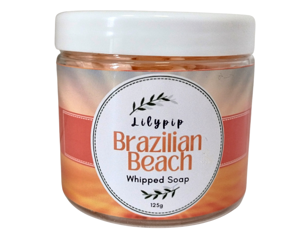 Brazilian Beach Whipped Soap