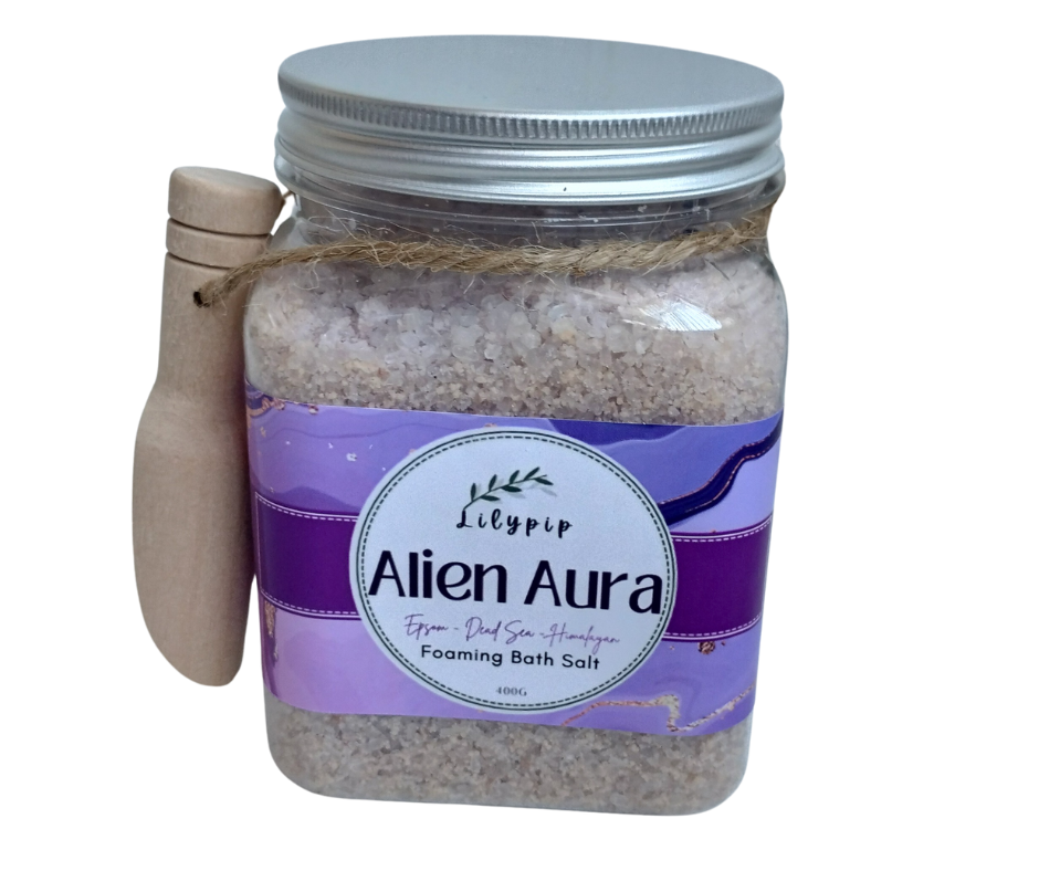 Alien Aura Foaming Bath Salt