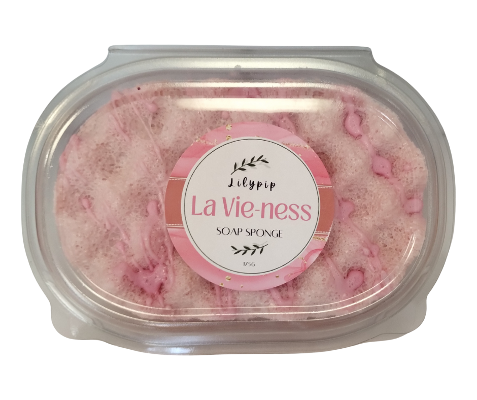 La Vie-ness Soap Sponge