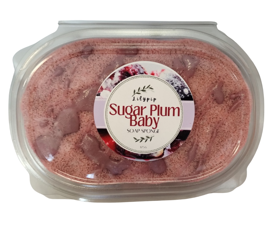 Sugar Plum Soap Sponge