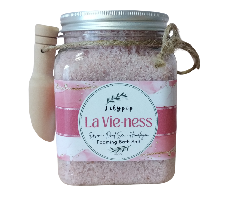 La Vie-ness Foaming Bath Salt
