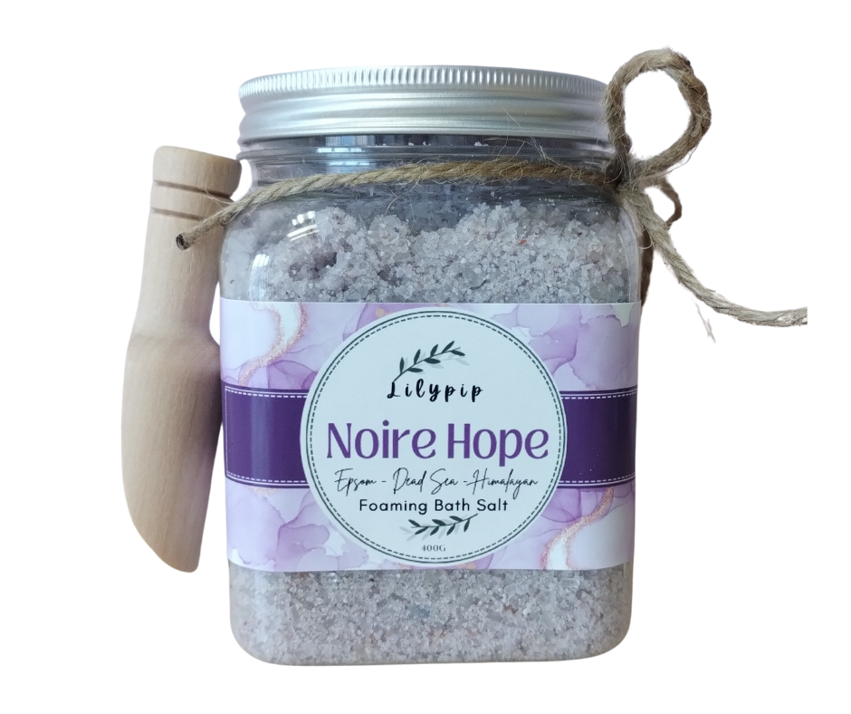 Noire Hope Foaming Bath Salt 400g