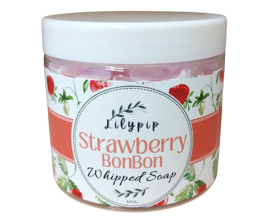 Strawberry Bonbon Whipped Soap