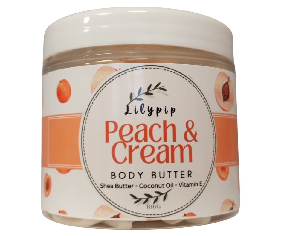 Peach & Cream Body Butter