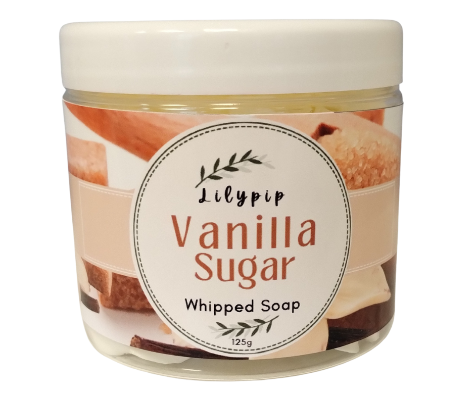 Vanilla Sugar Whipped Soap