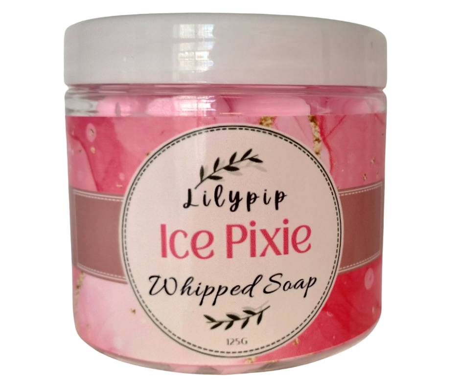 Ice Pixie Whipped Soap