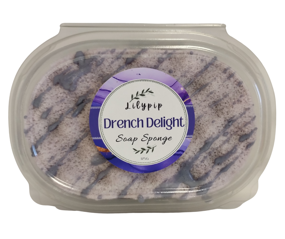 Drench Delight Soap Sponge