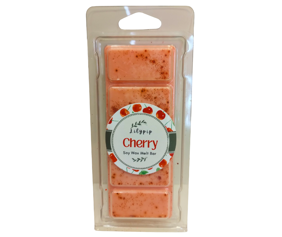 Cherry Soy Wax Snap Bar