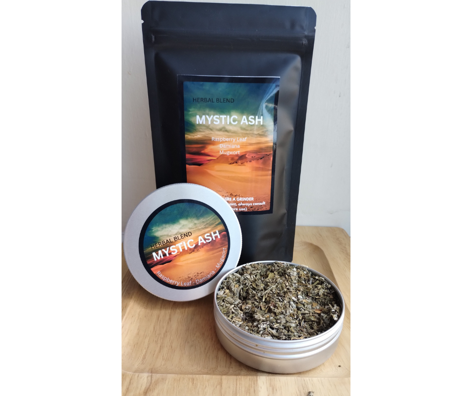 Mystic Ash Herbal Smoke Blend