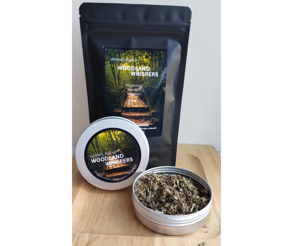 Woodland Whisper Herbal Smoke Blend