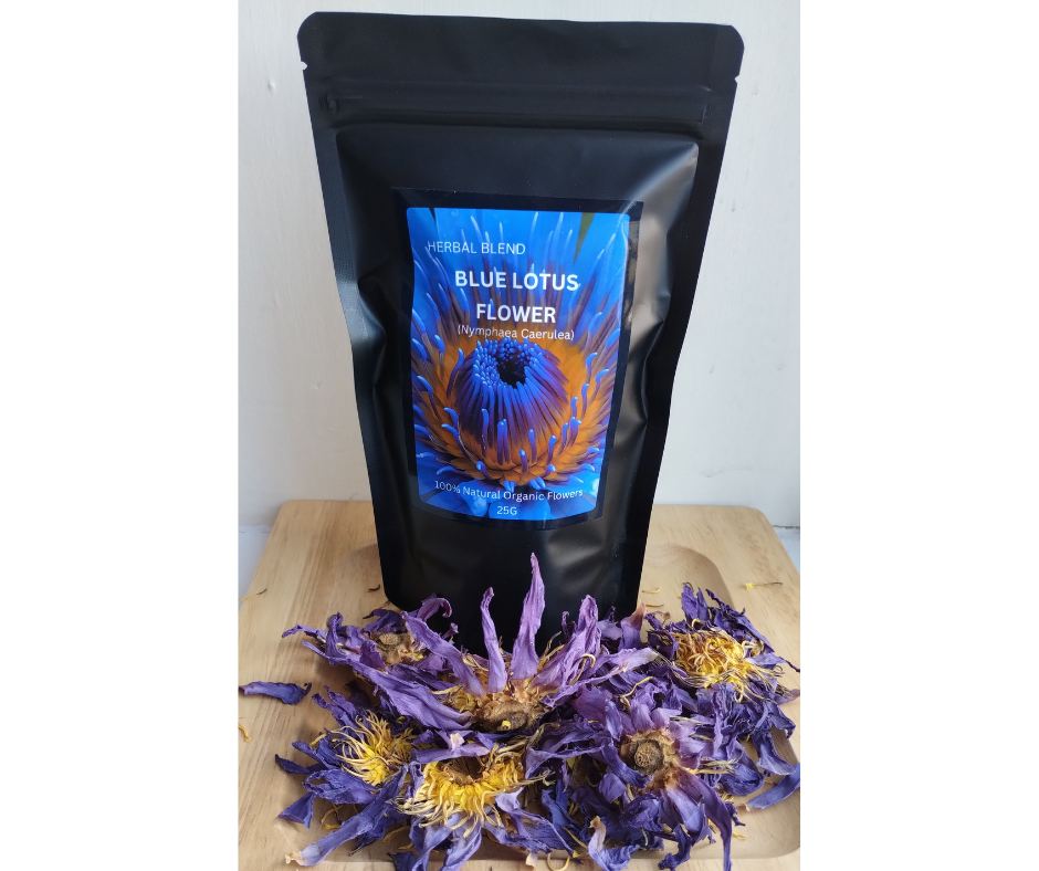 Blue Lotus Flower 25g