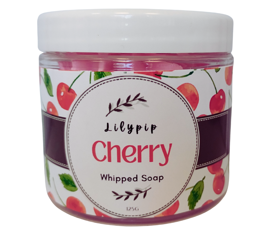 Cherry Whipped Soap