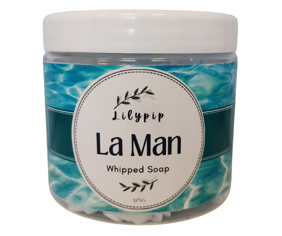 La Man Whipped Soap