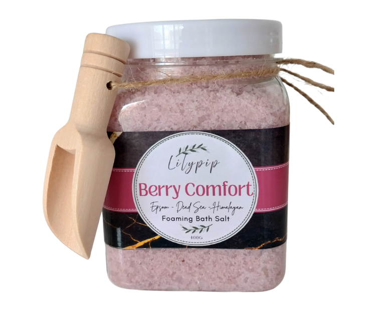 Foaming Bath Salt