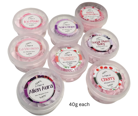 Mini Whipped Soap