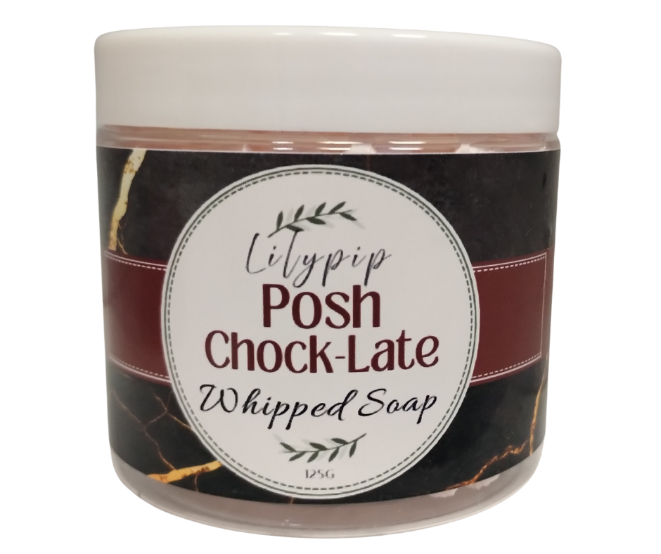 Posh Chock-late Whipped Soap