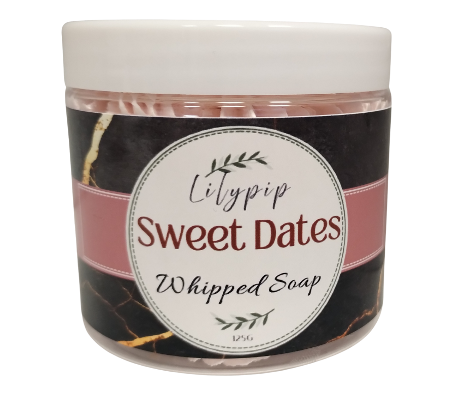 Sweet Dates Whipped Soap