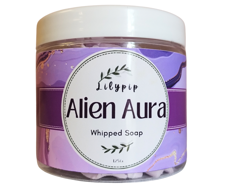 Alien Aura Whipped Soap