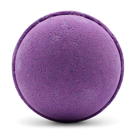 Blackberry Bath Bomb 180g | Handmade Berry Bath Fizzer
