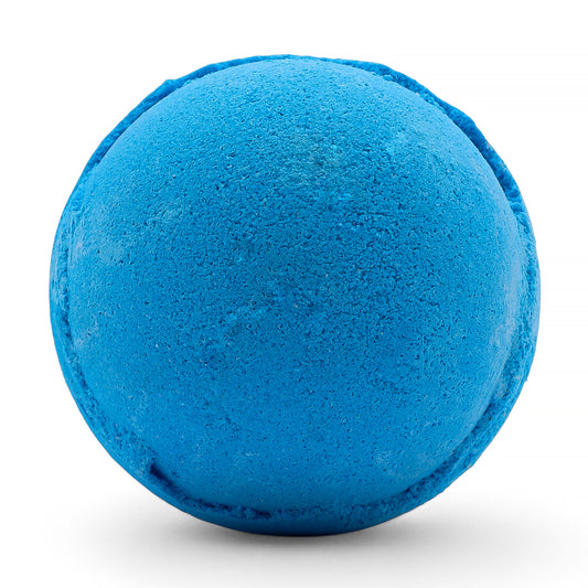 Blueberry Bath Bomb 180g | Handmade Fruity Bath Fizzer