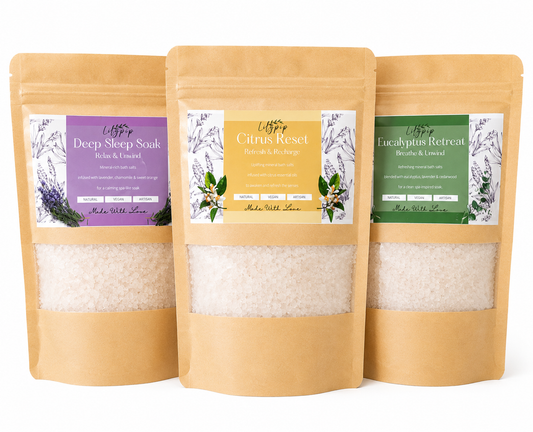 Natural Bath Salts 400g