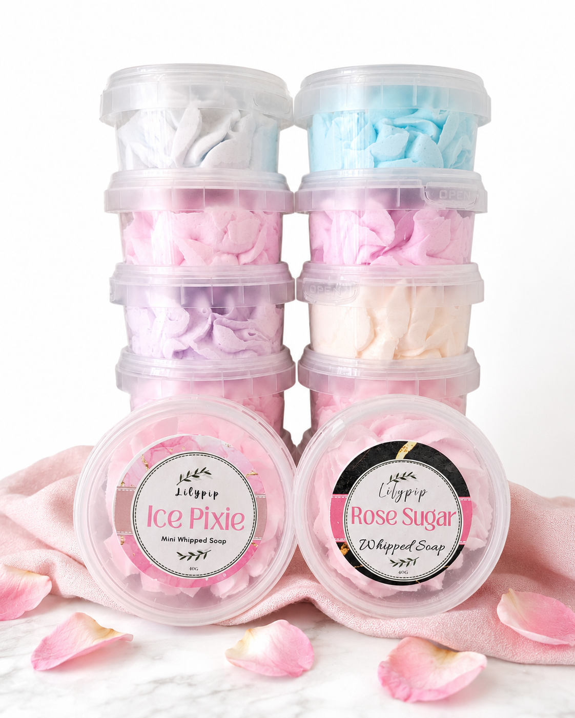 Mini Whipped Soap