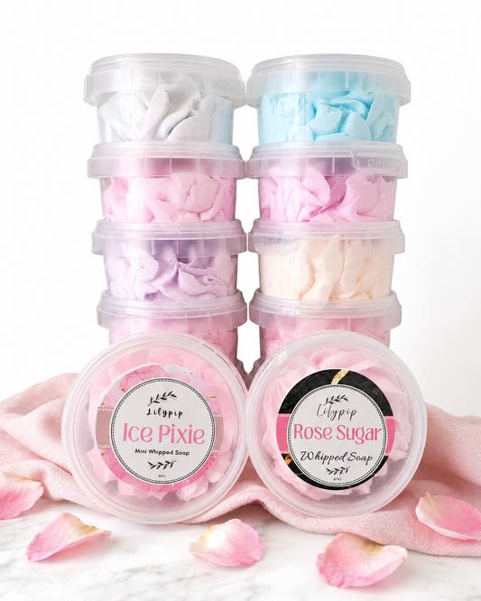 Mini Whipped Soap