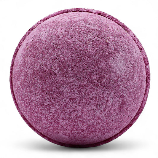 Cherry Bath Bomb 180g | Handmade Sweet Fruity Bath Fizzer