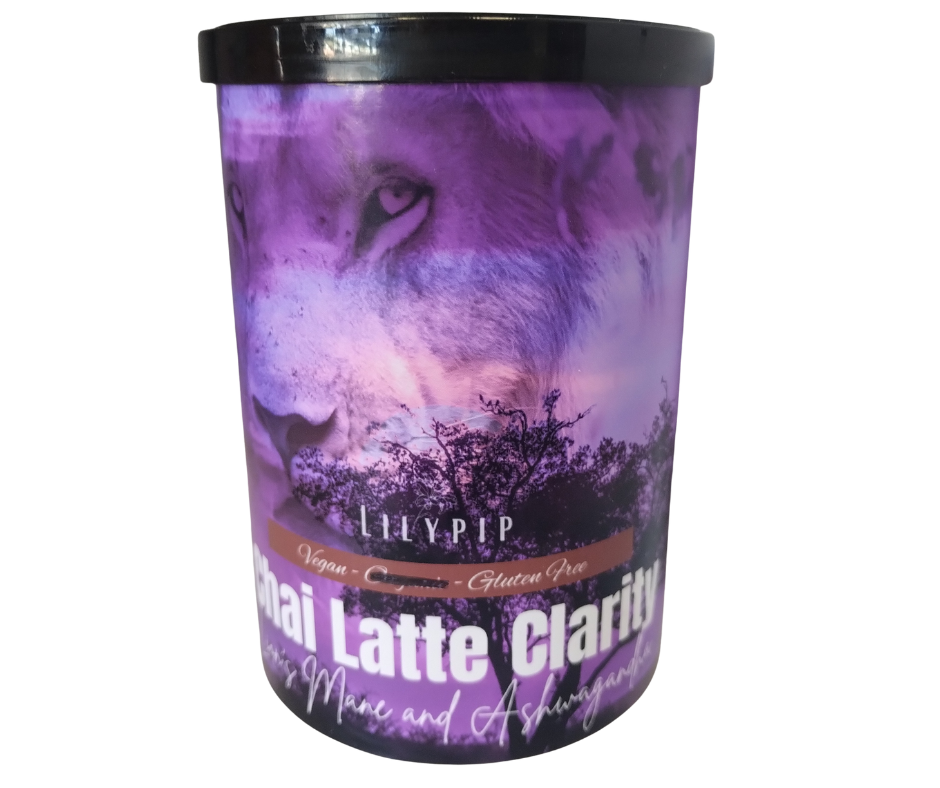 Chai Latte Clarity Drink Lions Mane and Ashwagandha 150g