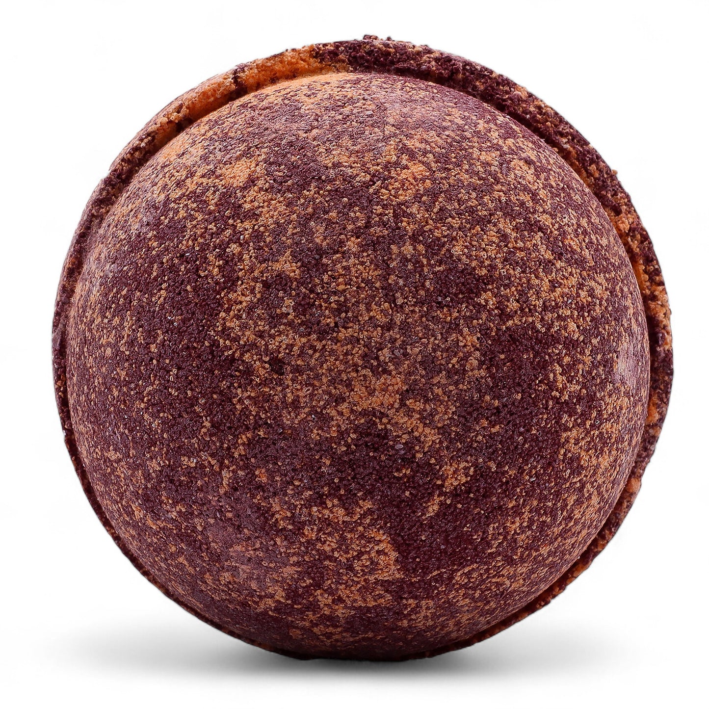 Chocolate & Orange Bath Bomb 180g | Handmade Citrus & Cocoa Bath Fizzer
