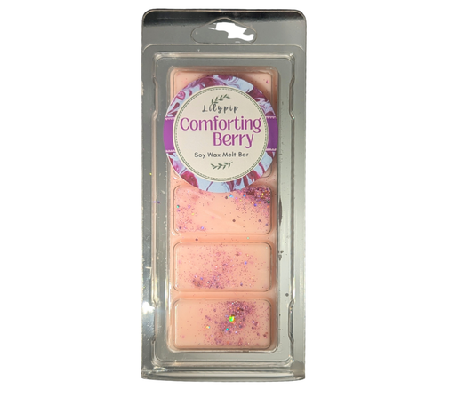 Comforting Berry Soy Wax Snap Bar