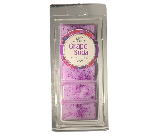Grape Soda Soy Wax Snap Bar