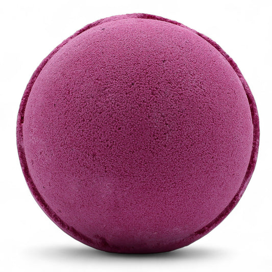 Cranberry Bath Bomb 180g | Handmade Fruity Bath Fizzer