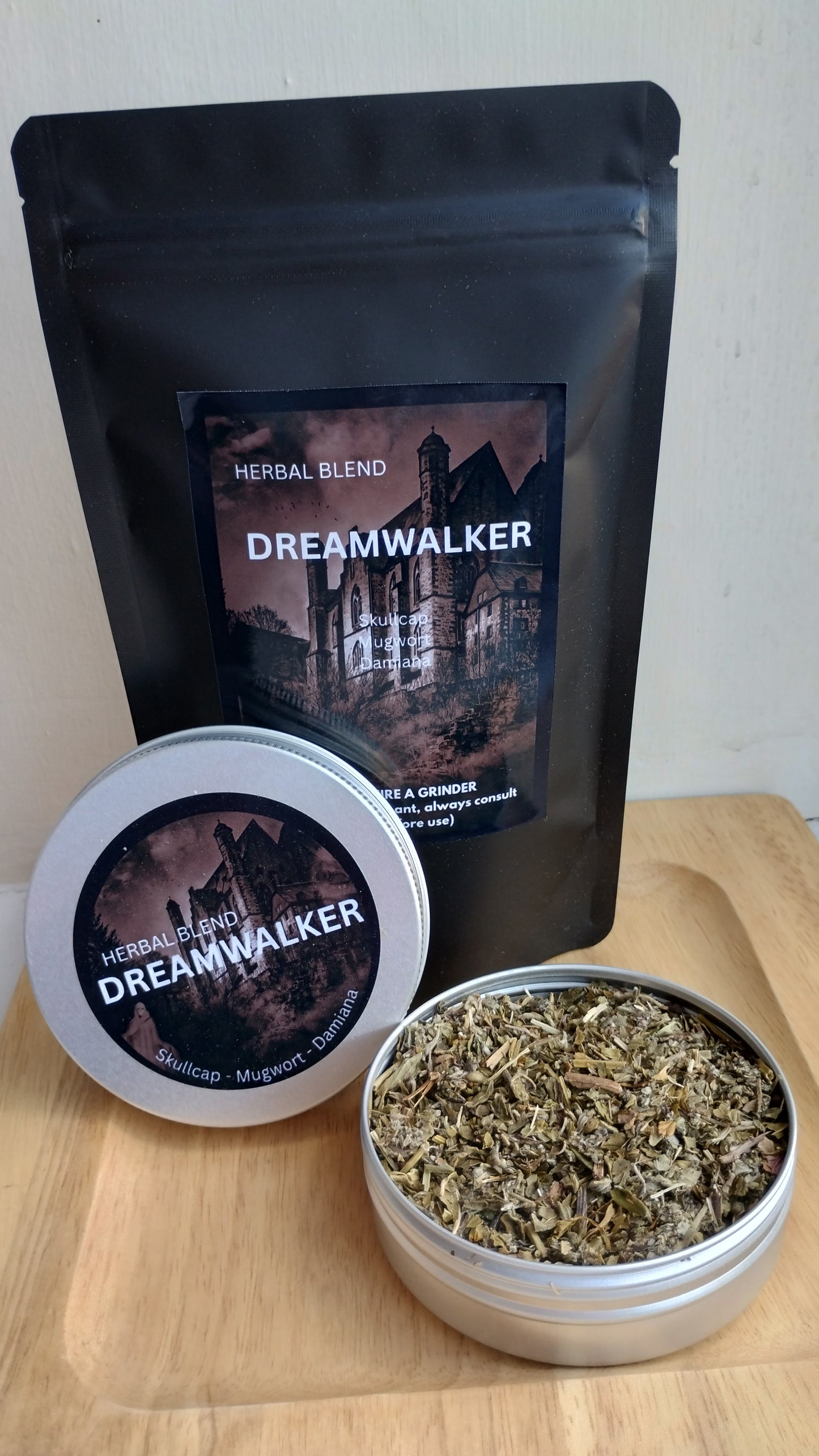 Dream Walker Herbal Smoke Blend