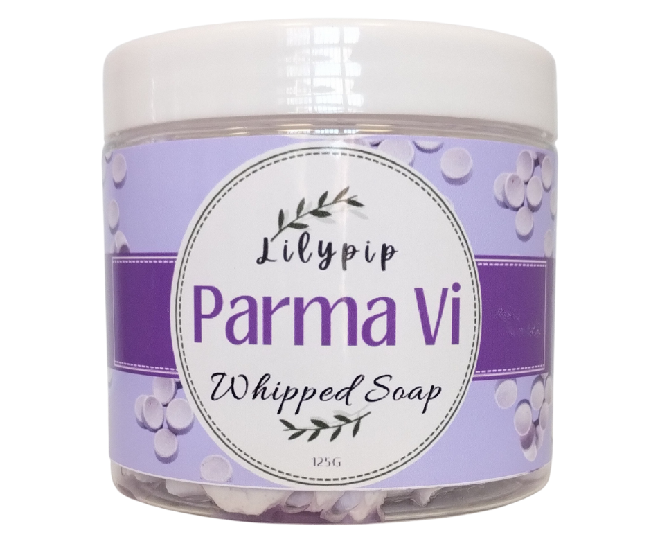 Parma Vi Whipped Soap