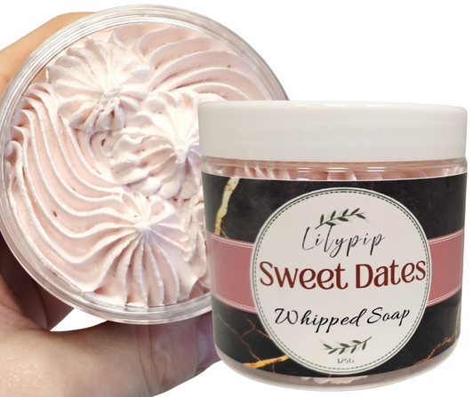 Sweet Dates Whipped Soap