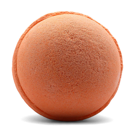 Tangerine & Grapefruit Bath Bomb 180g | Handmade Citrus Bath Fizzer