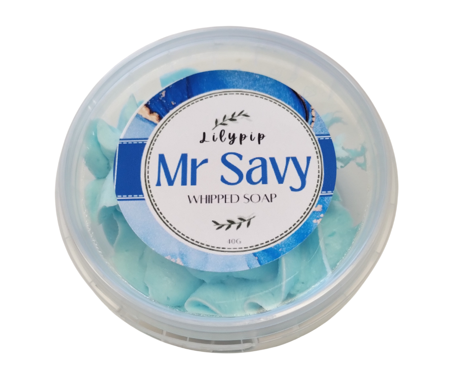 Mini Whipped Soap