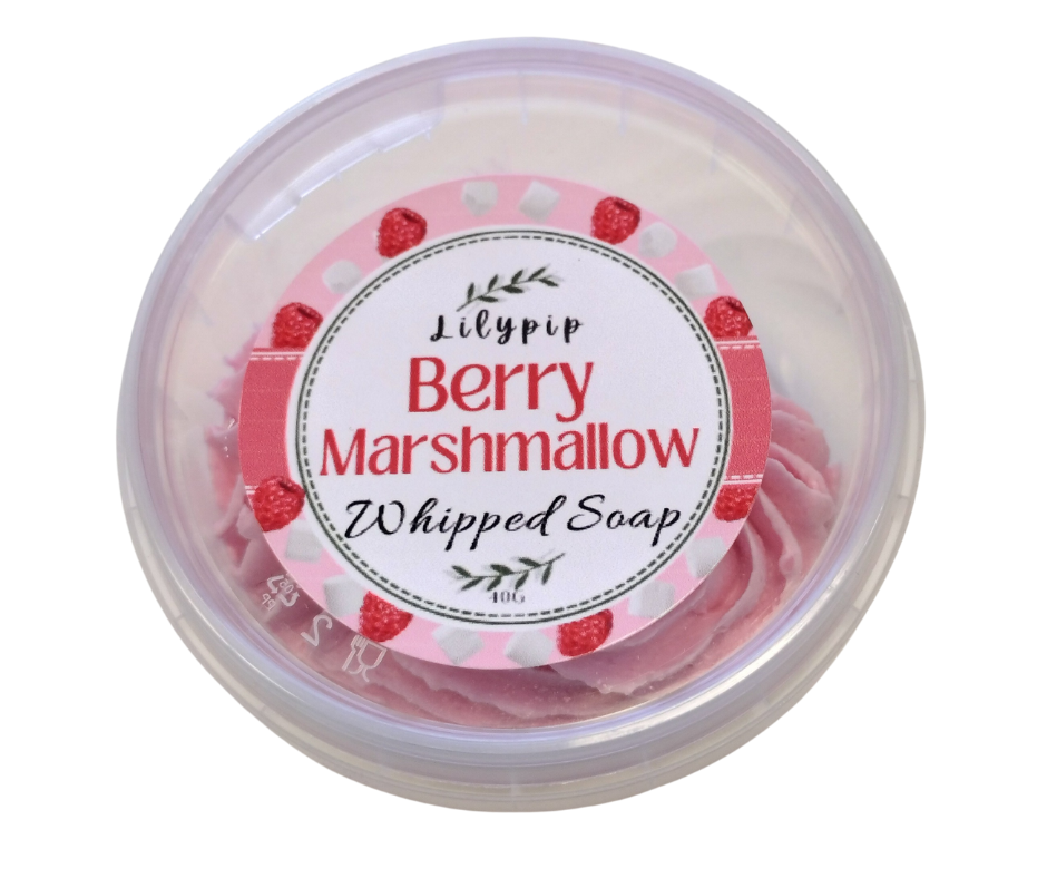 Mini Whipped Soap