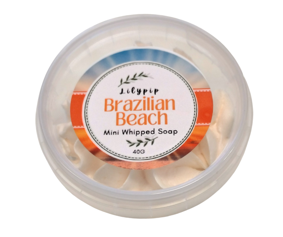 Mini Whipped Soap