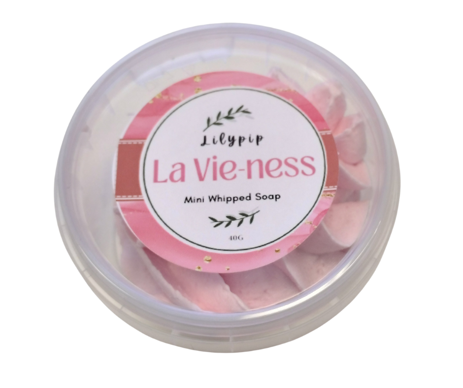 Mini Whipped Soap