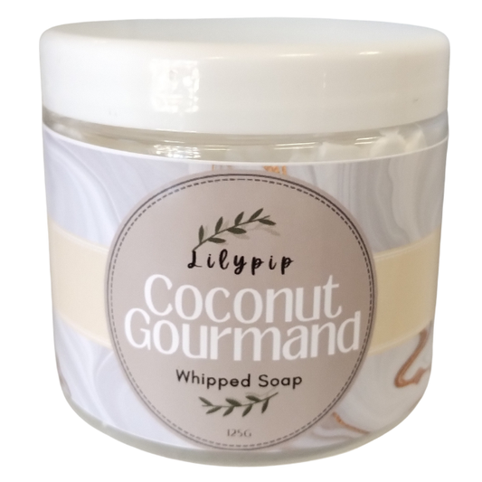 Coconut Gourmand Whipped Soap