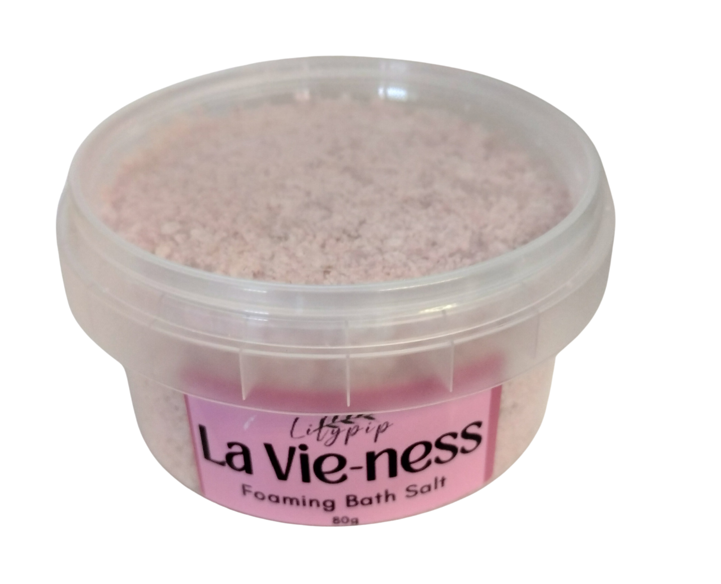 Foaming Bath Salts - Mini Treat Pots